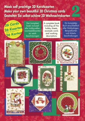 DISCONTINUED ~ No 2 Christmas 3D Step by Step Decoupage Project